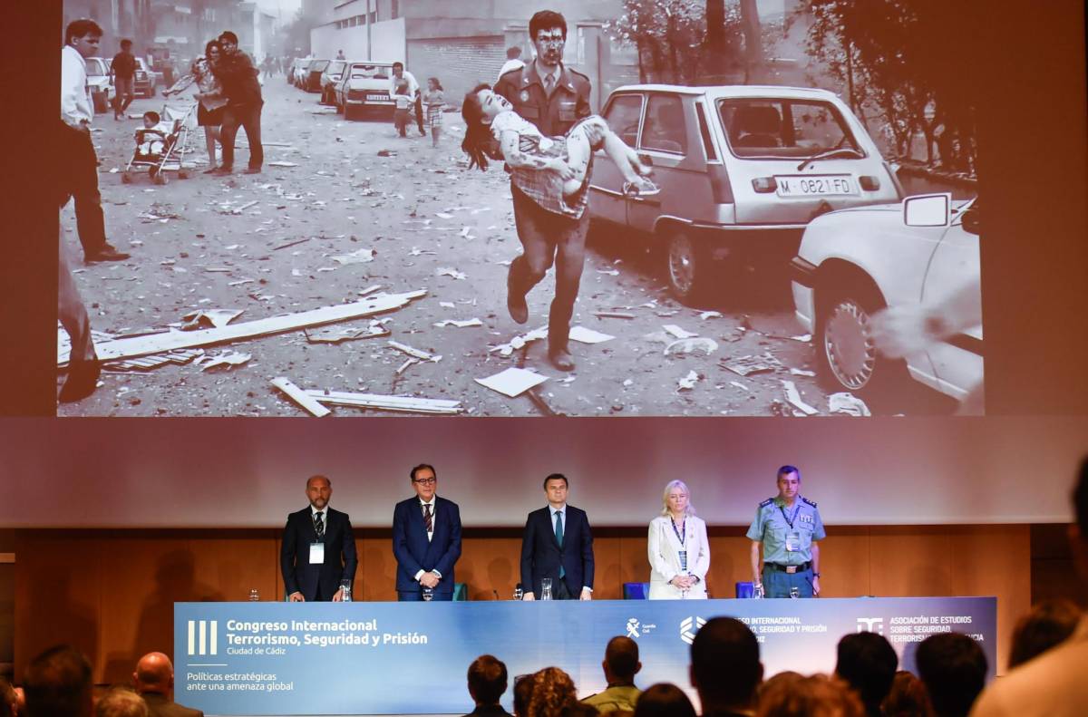 Cádiz acoge un congreso internacional sobre terrorismo con más de 400 asistentes: 