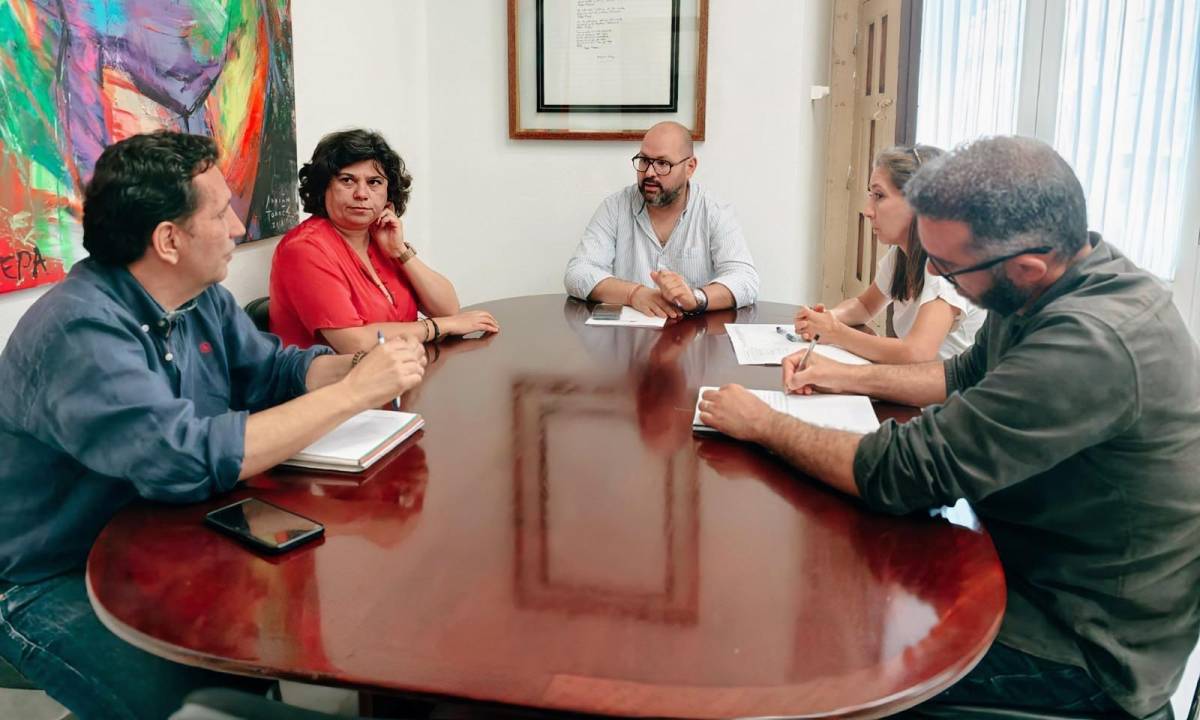 Casi 2.000 contrataciones y 13 actuaciones: Diputación y Sanlúcar activan las mejoras en colegios, plazas y barriadas