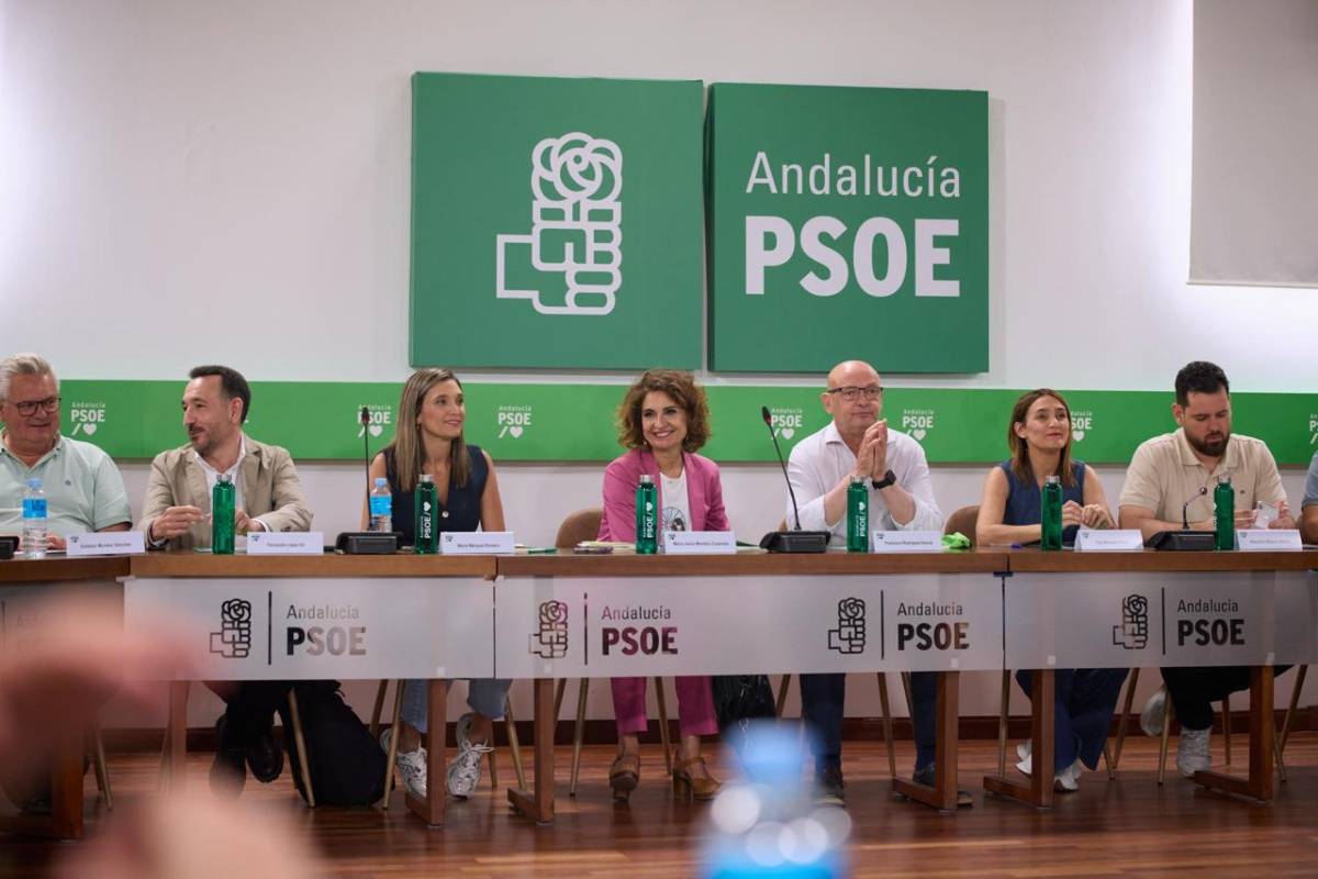 María Jesús Montero será portavoz del PSOE en el Parlamento andaluz y propone a Fernando López Gil como vicepresidente de la Mesa