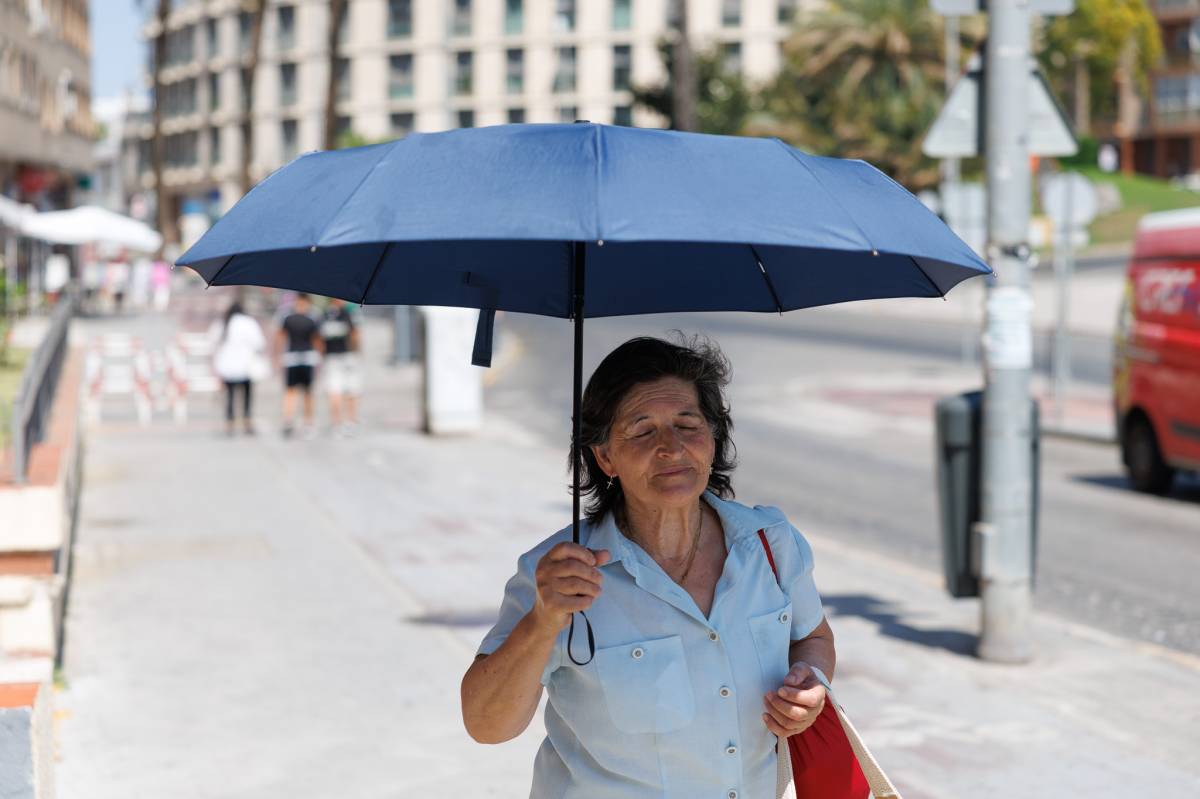 Hasta el 40 de mayo, Andalucía no se quita el sayo: la Aemet activa alerta amarilla en Cádiz, Sevilla y Almería