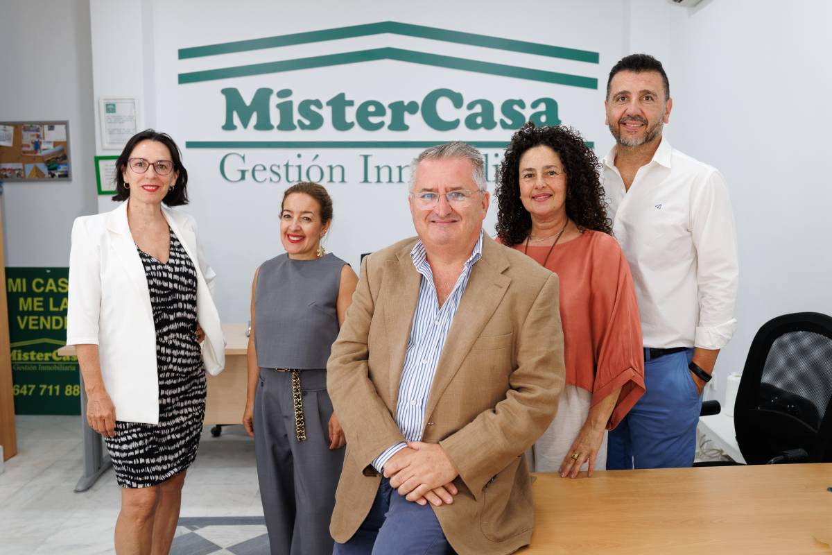 Mistercasa, la inmobiliaria de Jerez mejor valorada en Google tras 26 años abriendo puertas de hogares