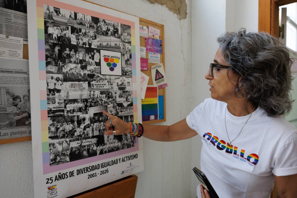 Jerelesgay 25 aniversario 