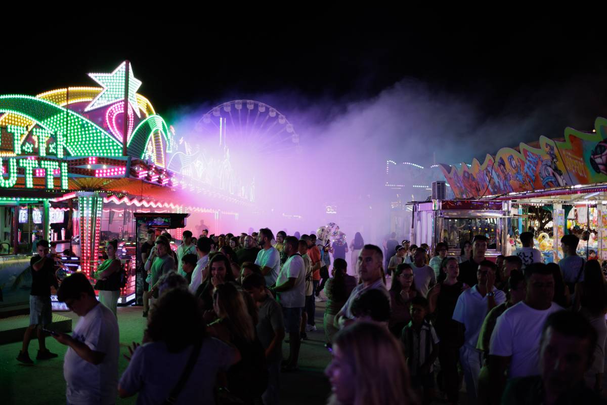 El viento de levante no pudo con la Feria de Chiclana