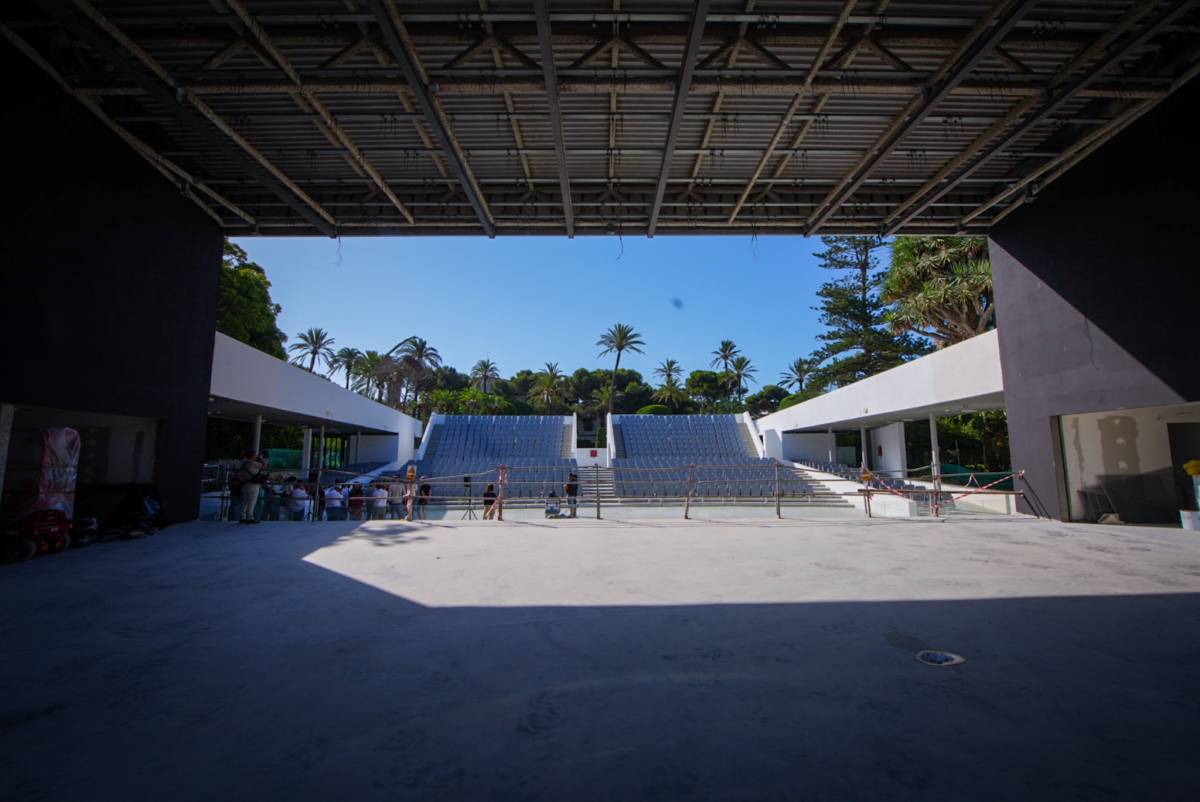 Teatro Peman Parque Genovés Cádiz 