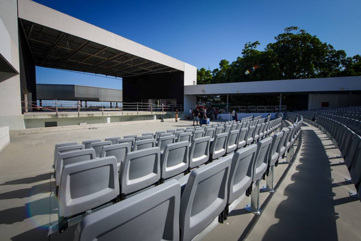 Teatro Peman Parque Genovés Cádiz 