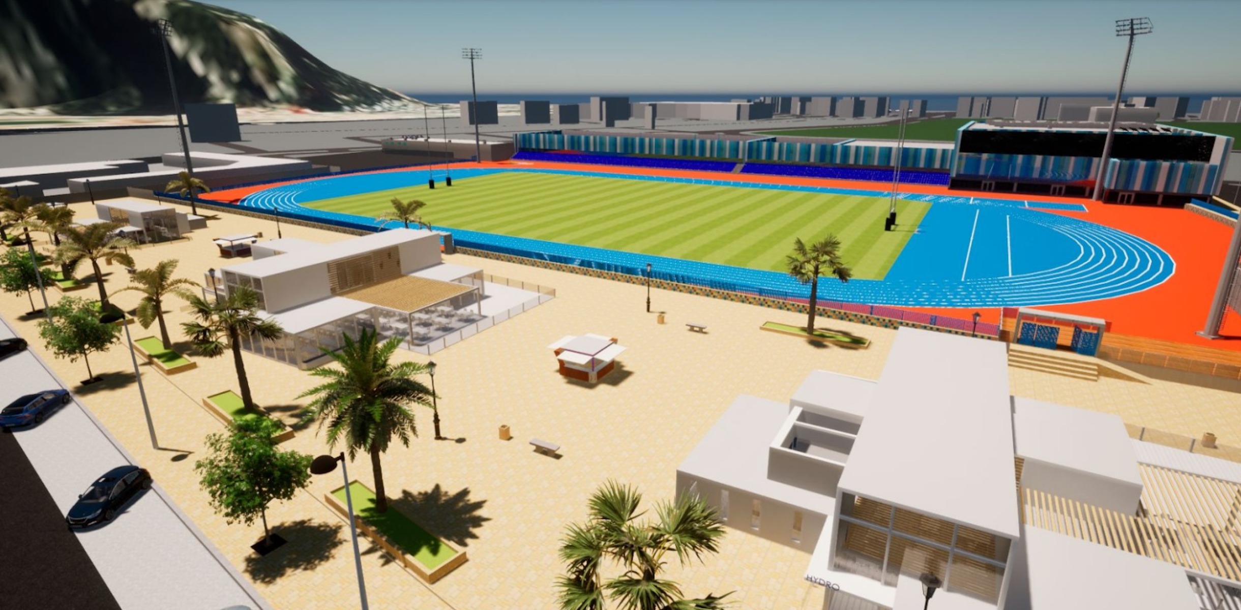 El nuevo proyecto deportivo de La Línea.