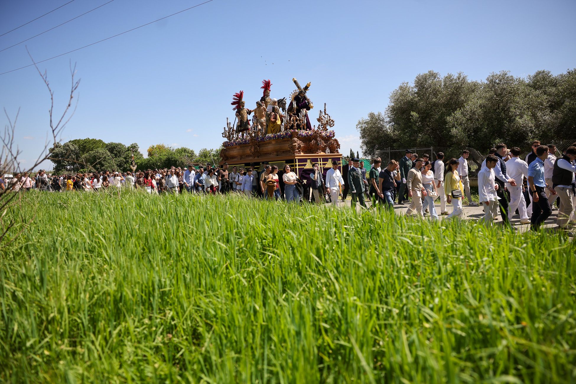 Jerez abre su Semana Santa: entre el 'éxodo' de La Entrega y el estreno histórico de Barbadillo