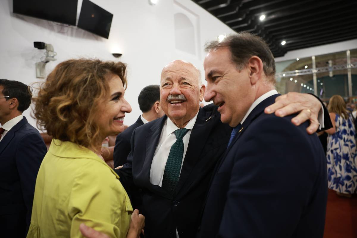 Jesús Aguirre, elegido de nuevo presidente del Parlamento andaluz