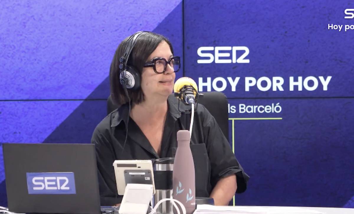 Las últimas palabras de Àngels Barceló en la SER: 
