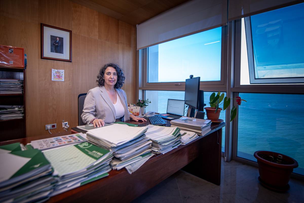 Carmen Sánchez es delegada territorial de vivienda en Cádiz