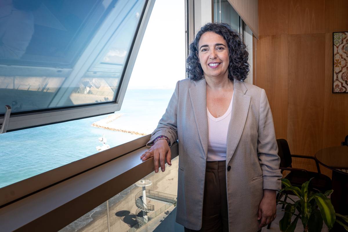 Carmen Sánchez, delegada de Vivienda de la Junta en Cádiz: 