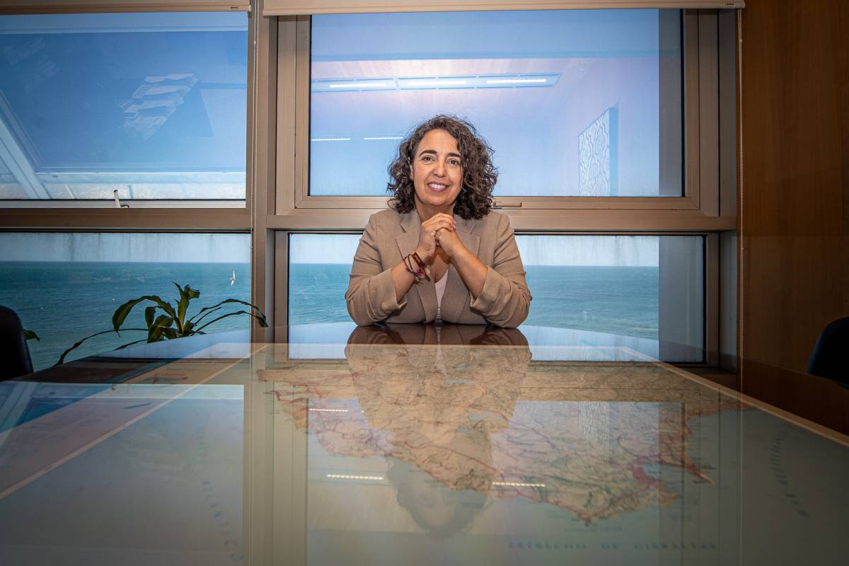 Carmen Sánchez es delegada territorial de vivienda en Cádiz