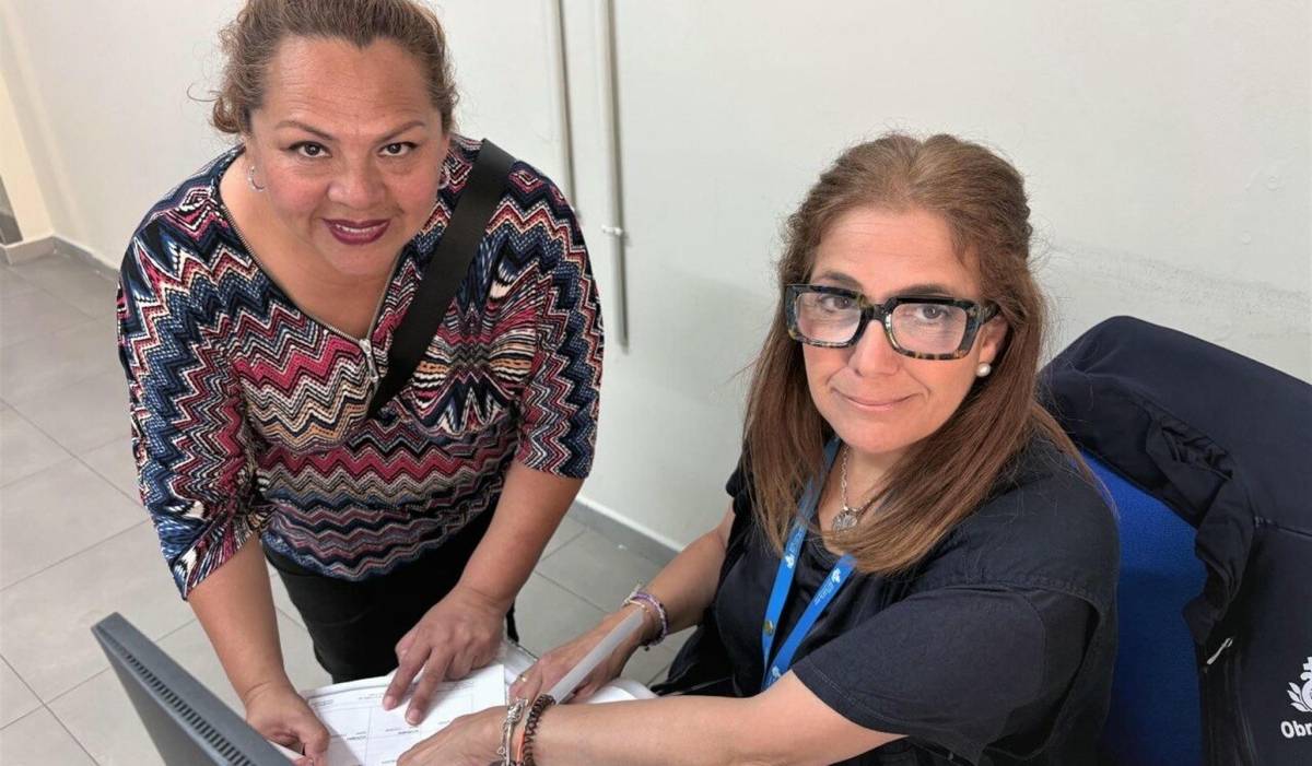 De ser ayudada por el economato San Juan Grande a firmar su primer contrato como enfermera en Jerez