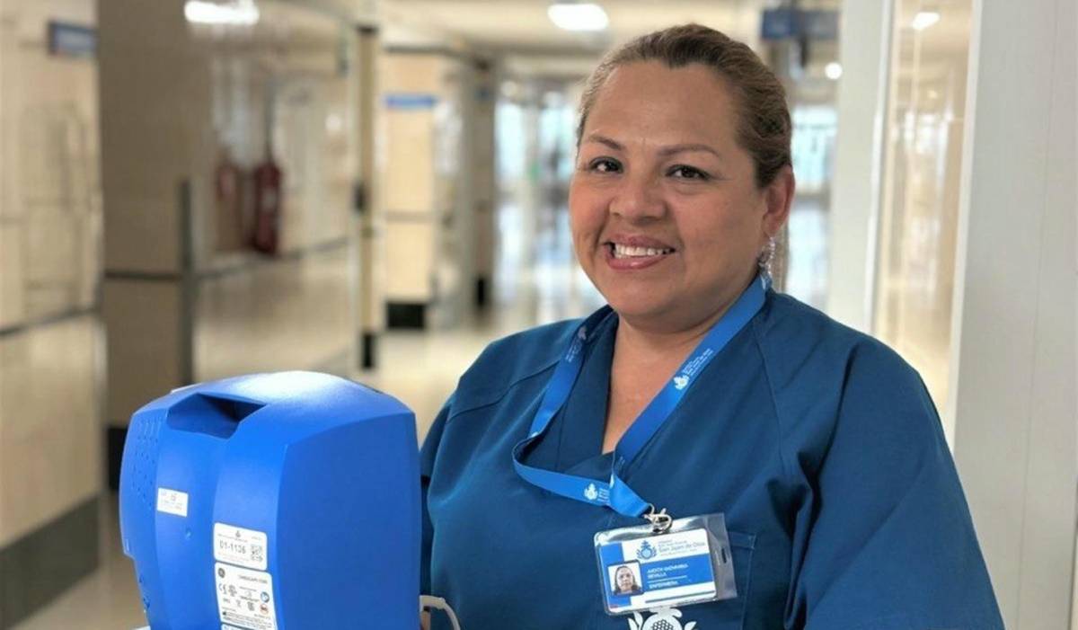 Jerez devuelve la esperanza a Judith: de recibir ayuda en el economato de San Juan Grande a ejercer como enfermera