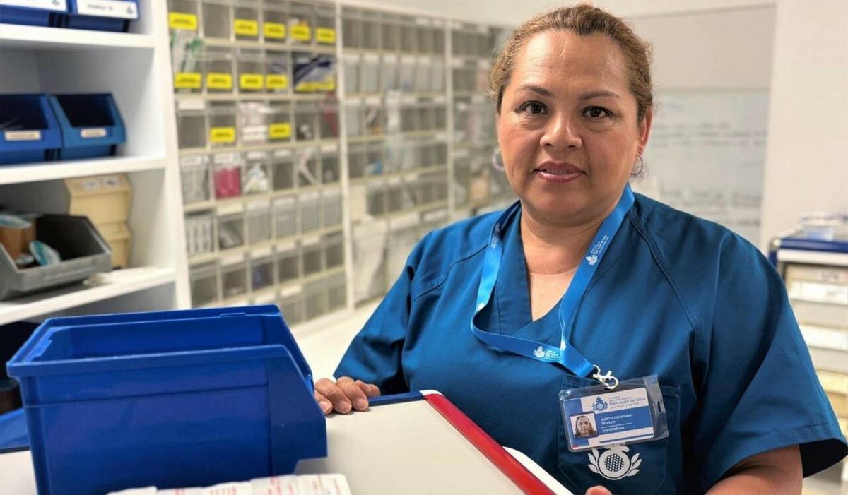 Judith Sevilla logra reincorporarse laboralmente gracias a la Orden de San Juan de Dios de Jerez