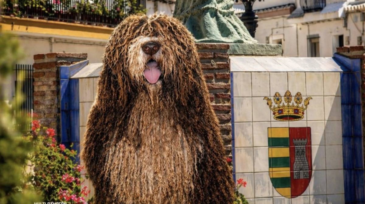 ¿Eres amante de los perros? Tienes una cita este domingo en un gran evento en Paterna de Rivera