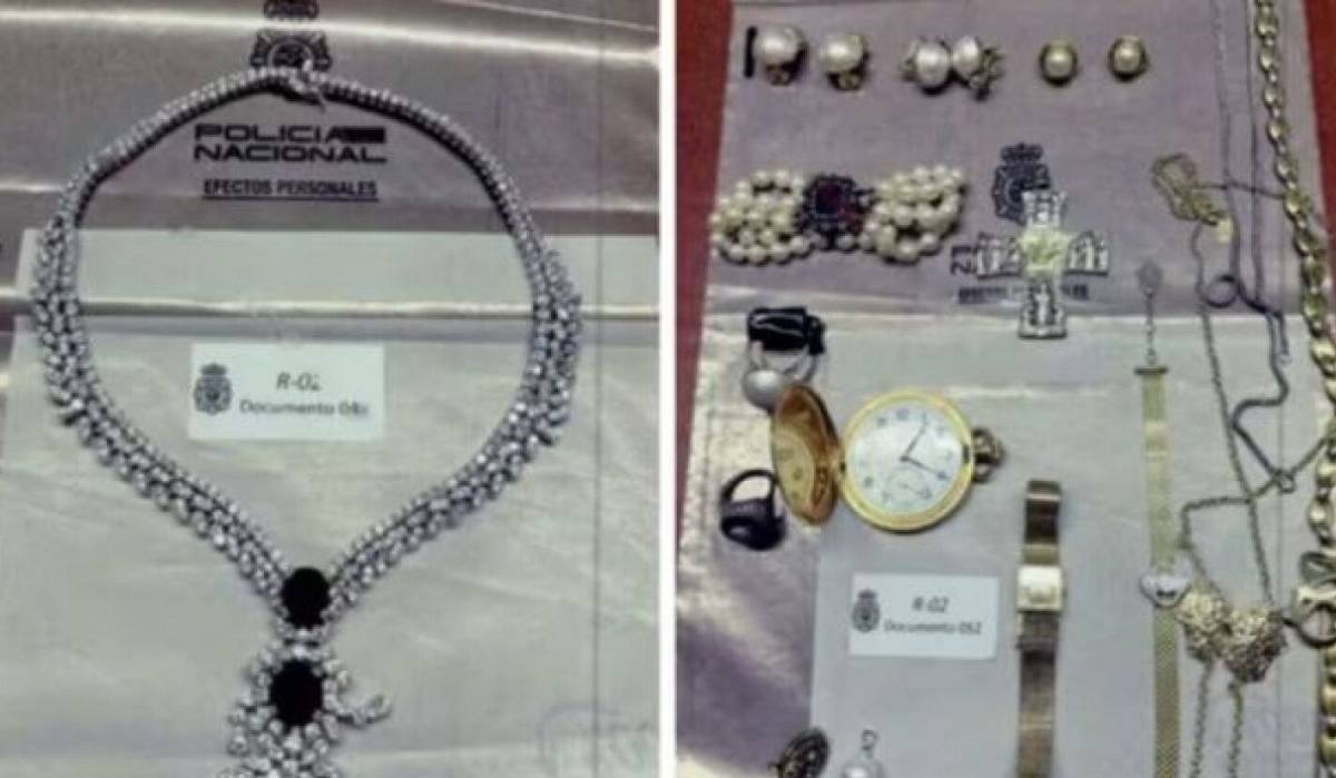 Un collar con esmeraldas de Zambia, rubíes y zafiros de Tailandia y una tasación de 1,3 millones: el juez abre pieza separada contra Zapatero