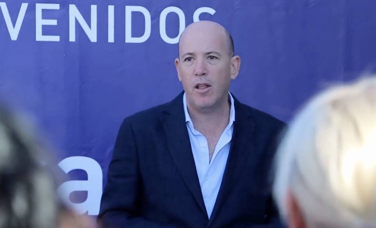 Álvaro Herraiz, director de Alegra Homes, en una presentación.