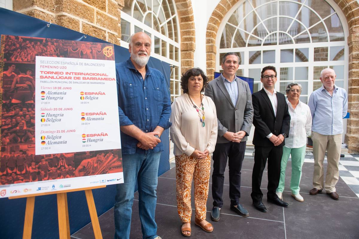 Sanlúcar, sede de un torneo internacional sub 20 de baloncesto femenino: la entrada es gratuita