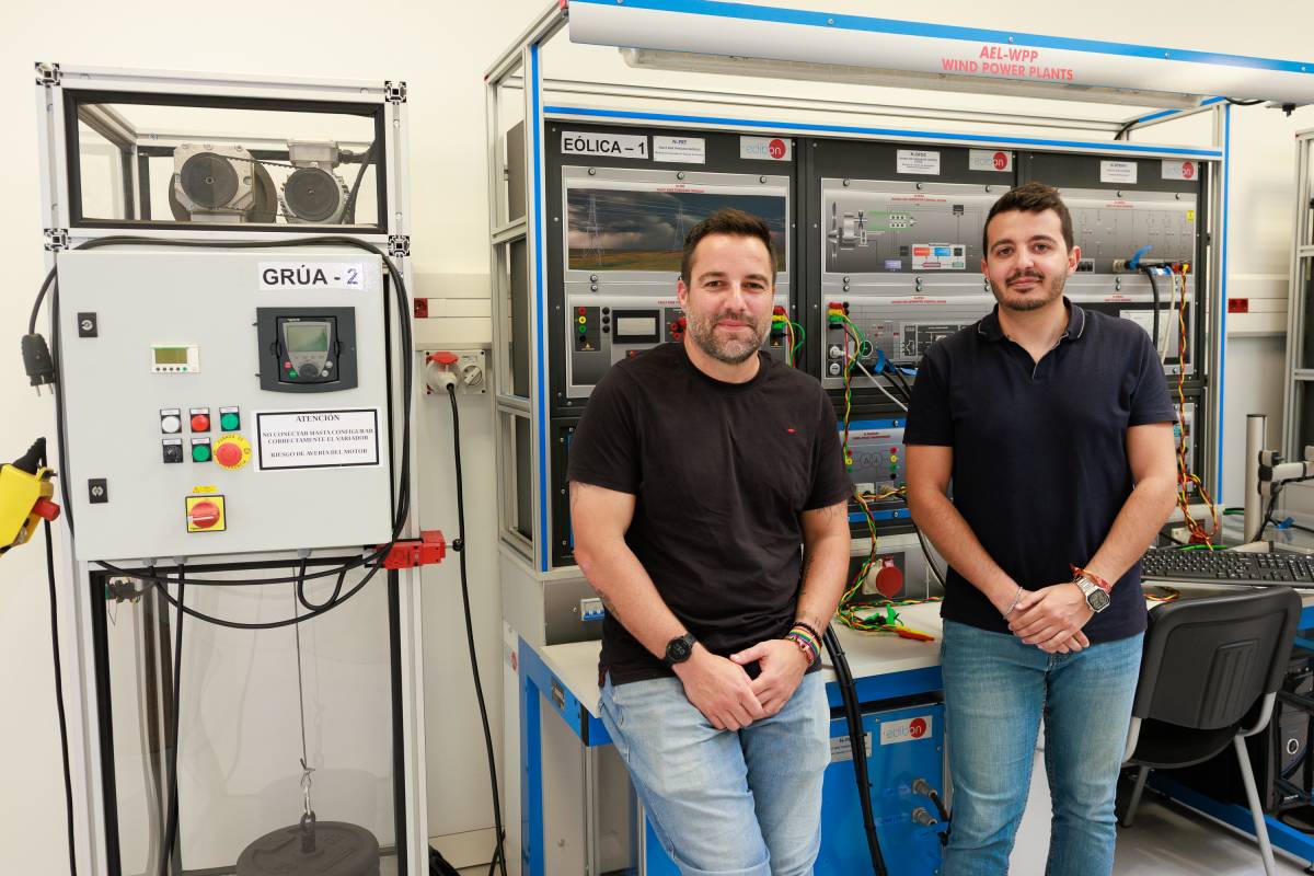 Sistema red eléctrica viviendas Ingeniería Electricidad UCA,  Pablo Horrillo