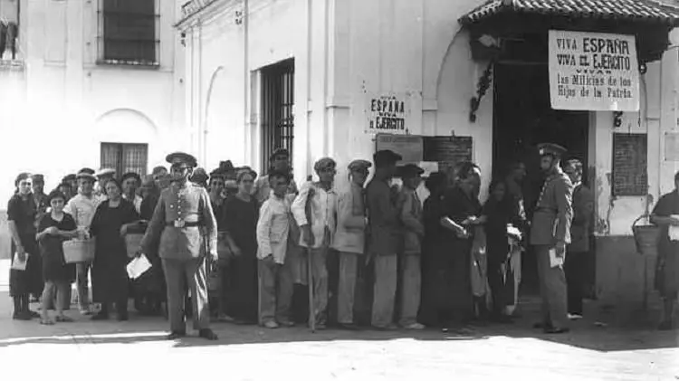 Rifirrafe epistolar entre José Mora Figueroa y el viejo marqués de Torresoto por la hambruna de 1941 en Jerez