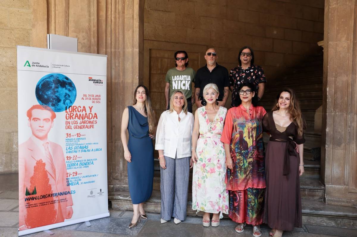 El ciclo 'Lorca y Granada' cumple 25 años con una programación que reúne a las grandes figuras del flamenco
