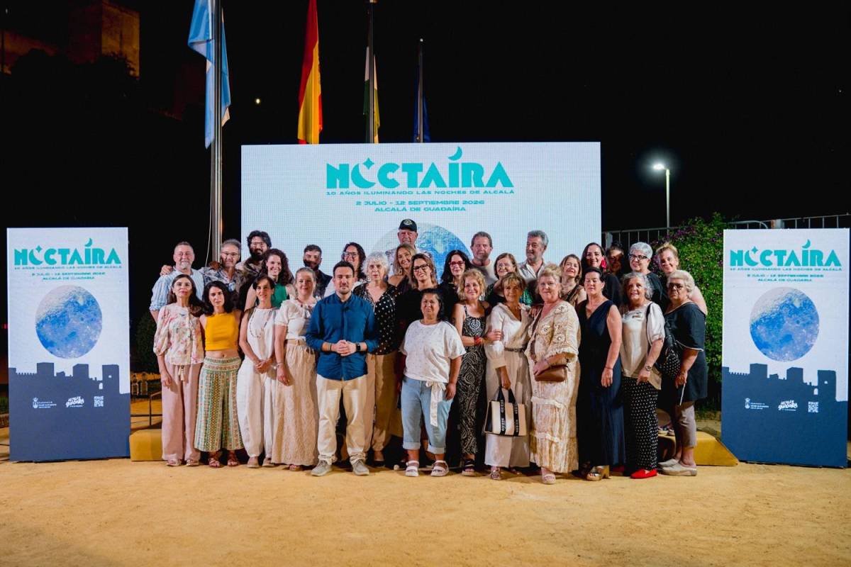 Presentación de Noctaíra.