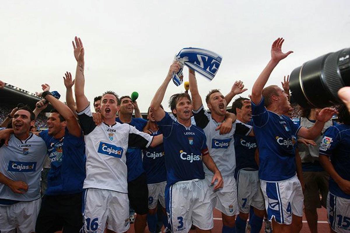 17 años del ascenso del Xerez CD a Primera División: el único jugador que queda en activo, un central con larga carrera