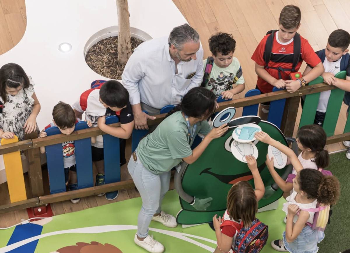 El compromiso de Área Sur con el medio ambiente: prepara acciones para los visitantes