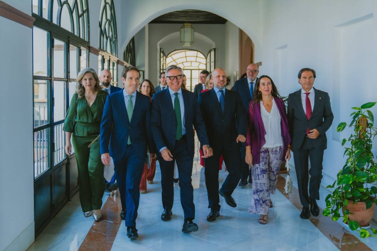 Gavira no quiere sillones