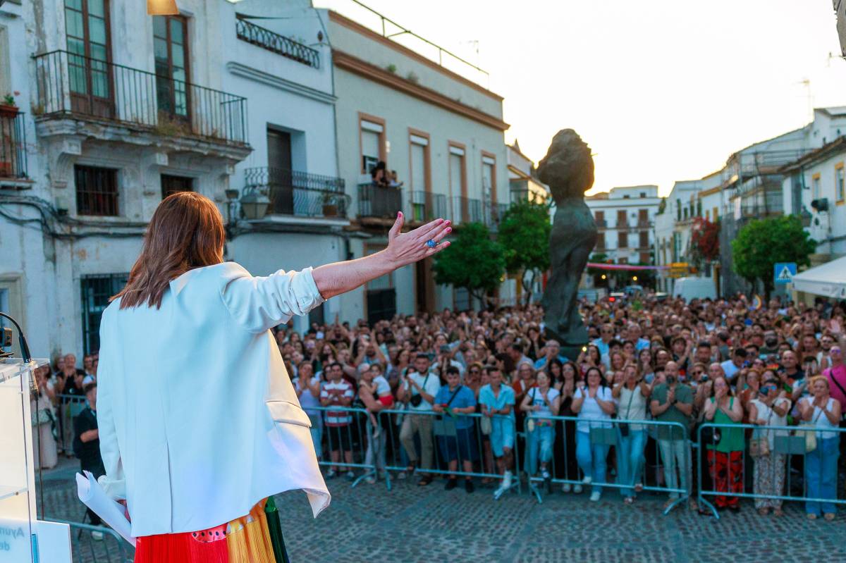 Pregón orgullo Toñi Moreno 