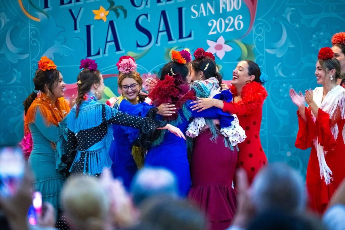 San Fernando ya conoce a sus nueve salineras de la Feria del Carmen