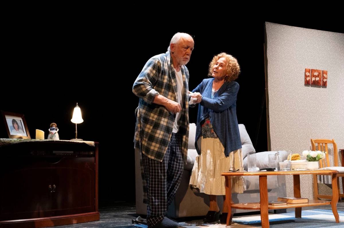 Un momento de 'Los días de la noche', de Adeshora Teatro.