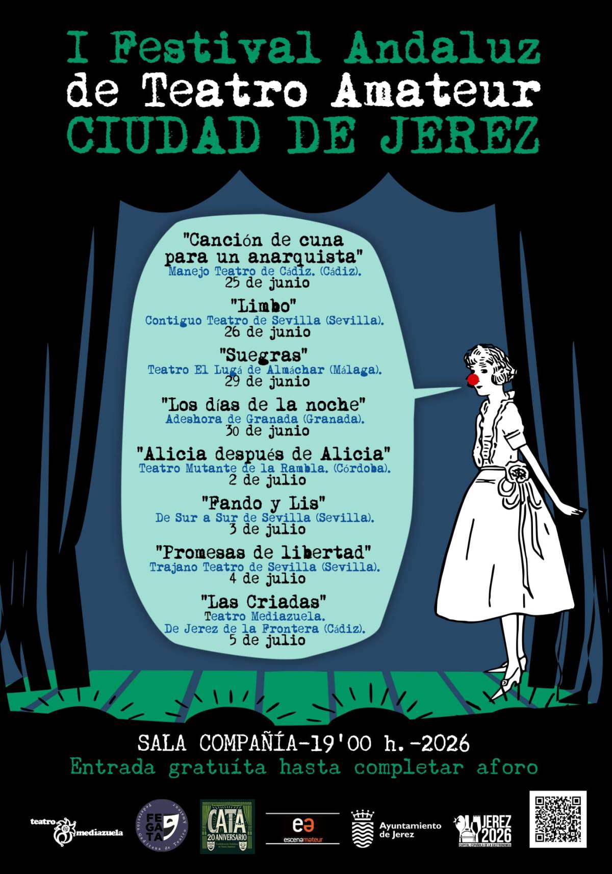 Cartel del festival.