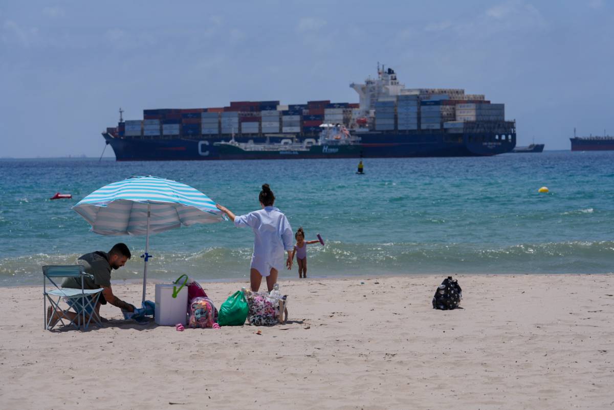 Campo de Gibraltar Playa Guadarraque san Roque