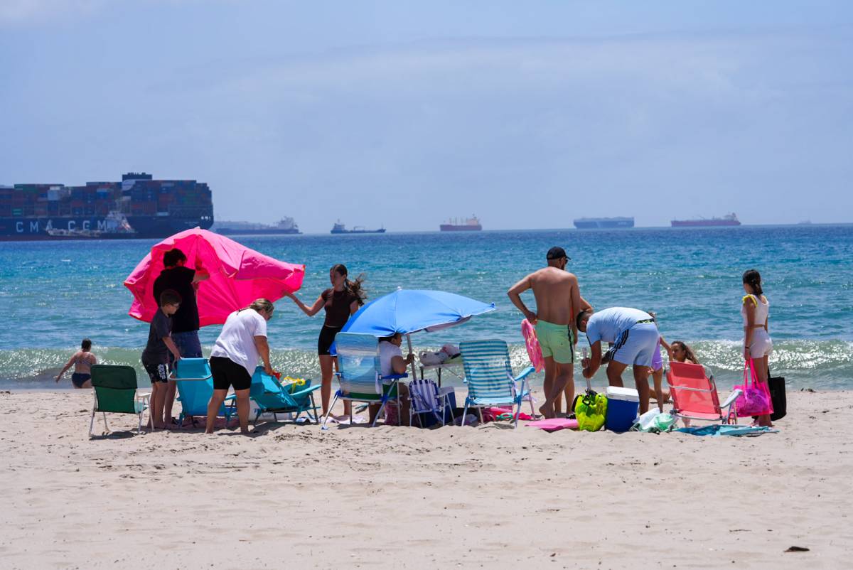 Campo de Gibraltar Playa Guadarraque san Roque