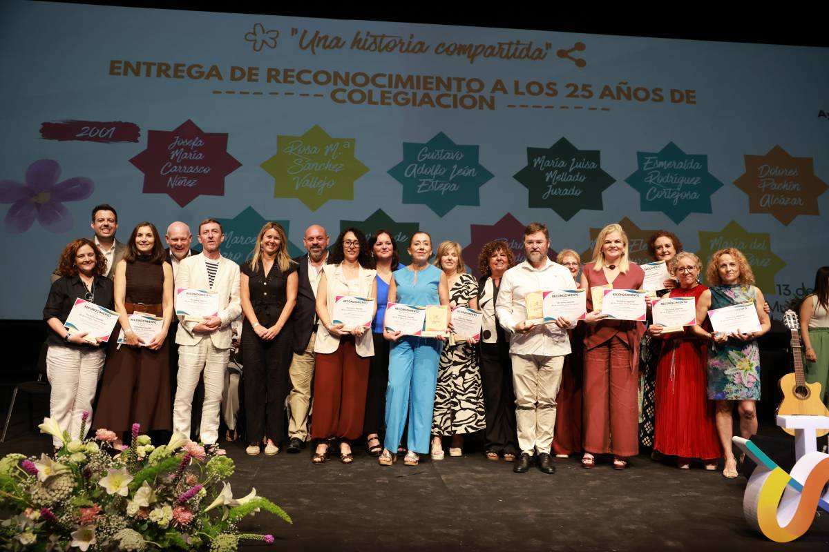 Acto Institucional 46 aniversario Colegio Profesional Trabajo Social de Cádiz 