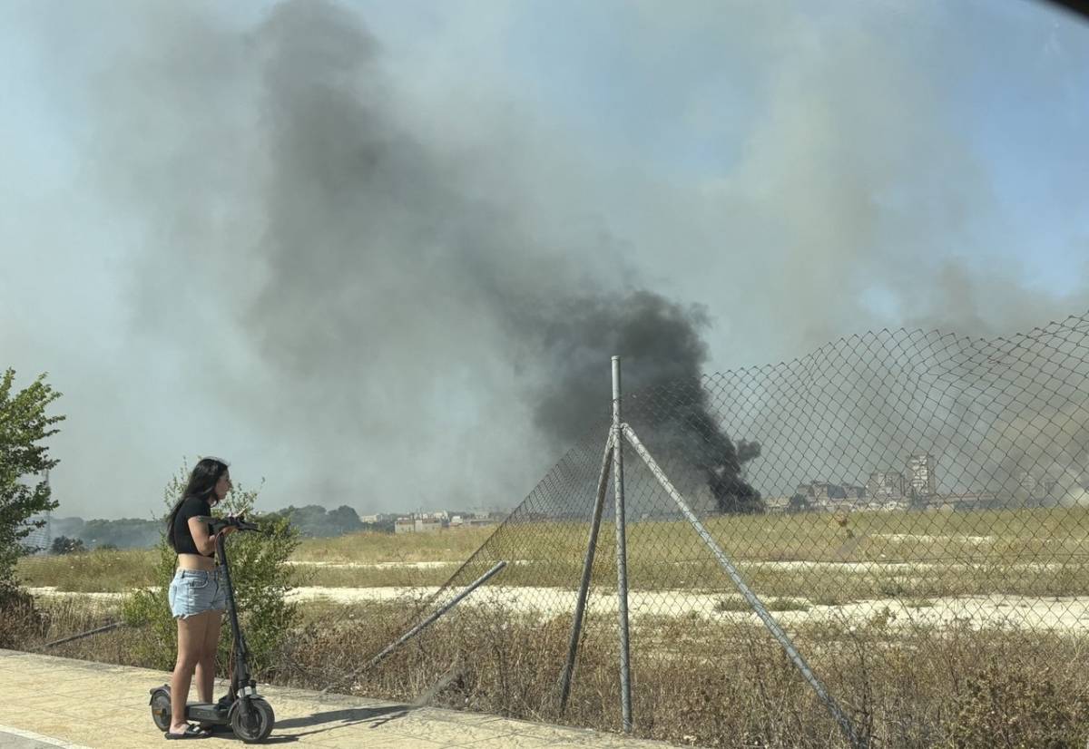 Incendio en una carretera de Sevilla: vecinos desalojados y un despliegue de más de 20 bomberos forestales