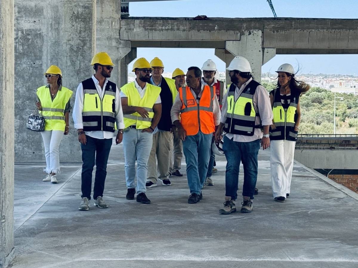Los trabajos de la infraestructura principal se encuentran al 85%.