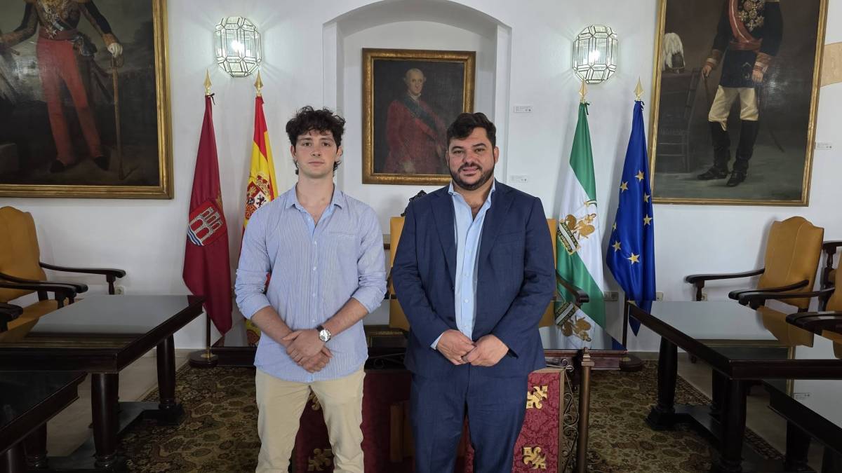 El joven de Arcos que ha inspirado a estudiantes de más de 100 países en la sede de la ONU en Nueva York