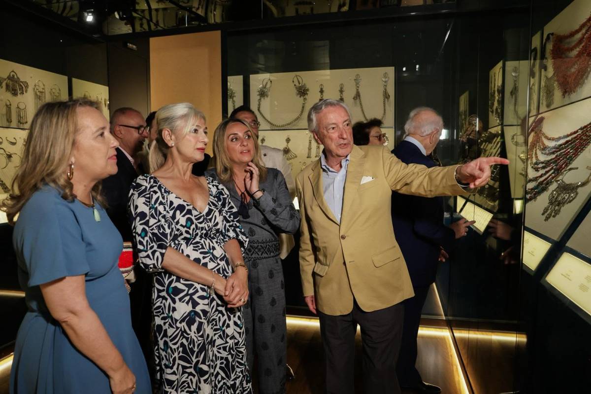 Abre en Granada un museo único en Europa sobre uno de los pueblos más antiguos del norte de África
