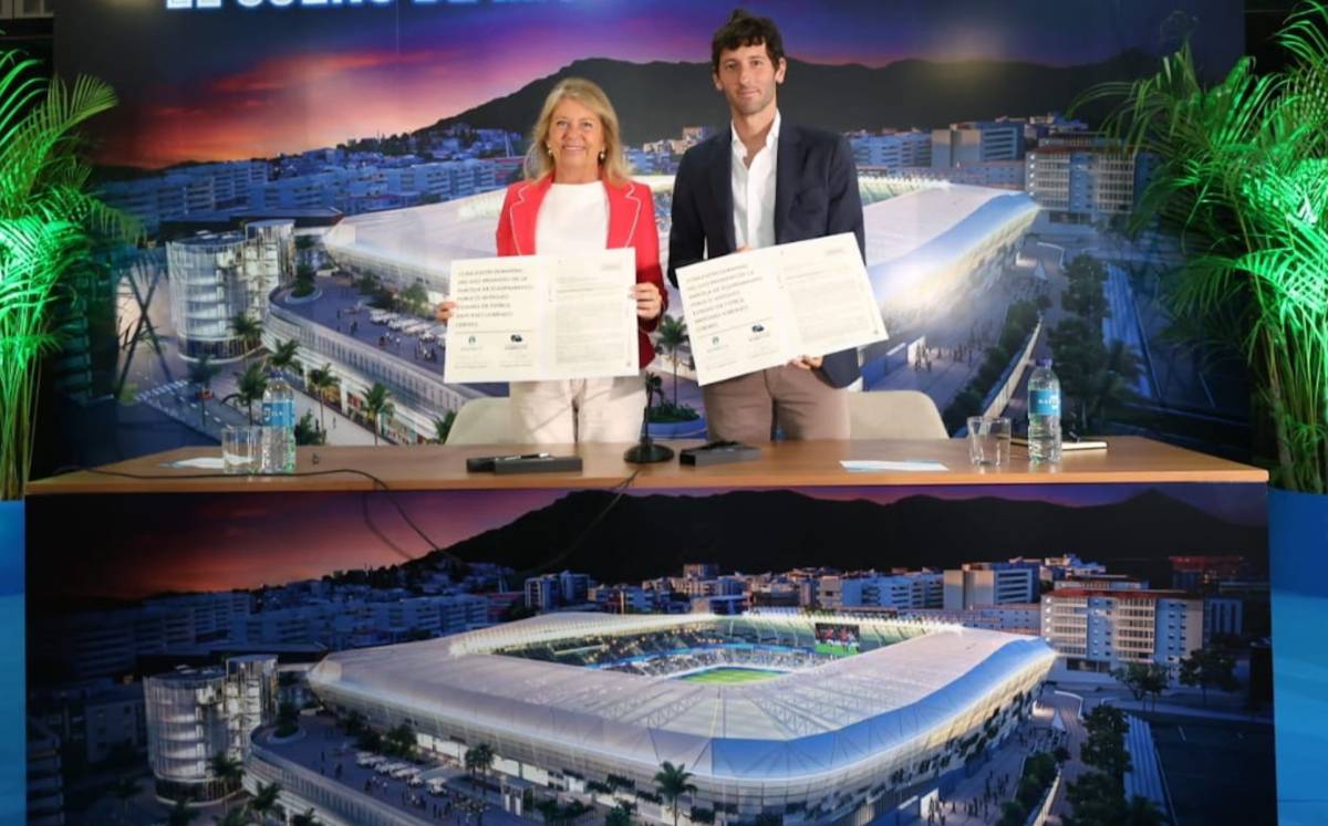 El ambicioso proyecto de un equipo de cuarta categoría en Andalucía: así será el estadio donde tocaron Queen y Michael Jackson
