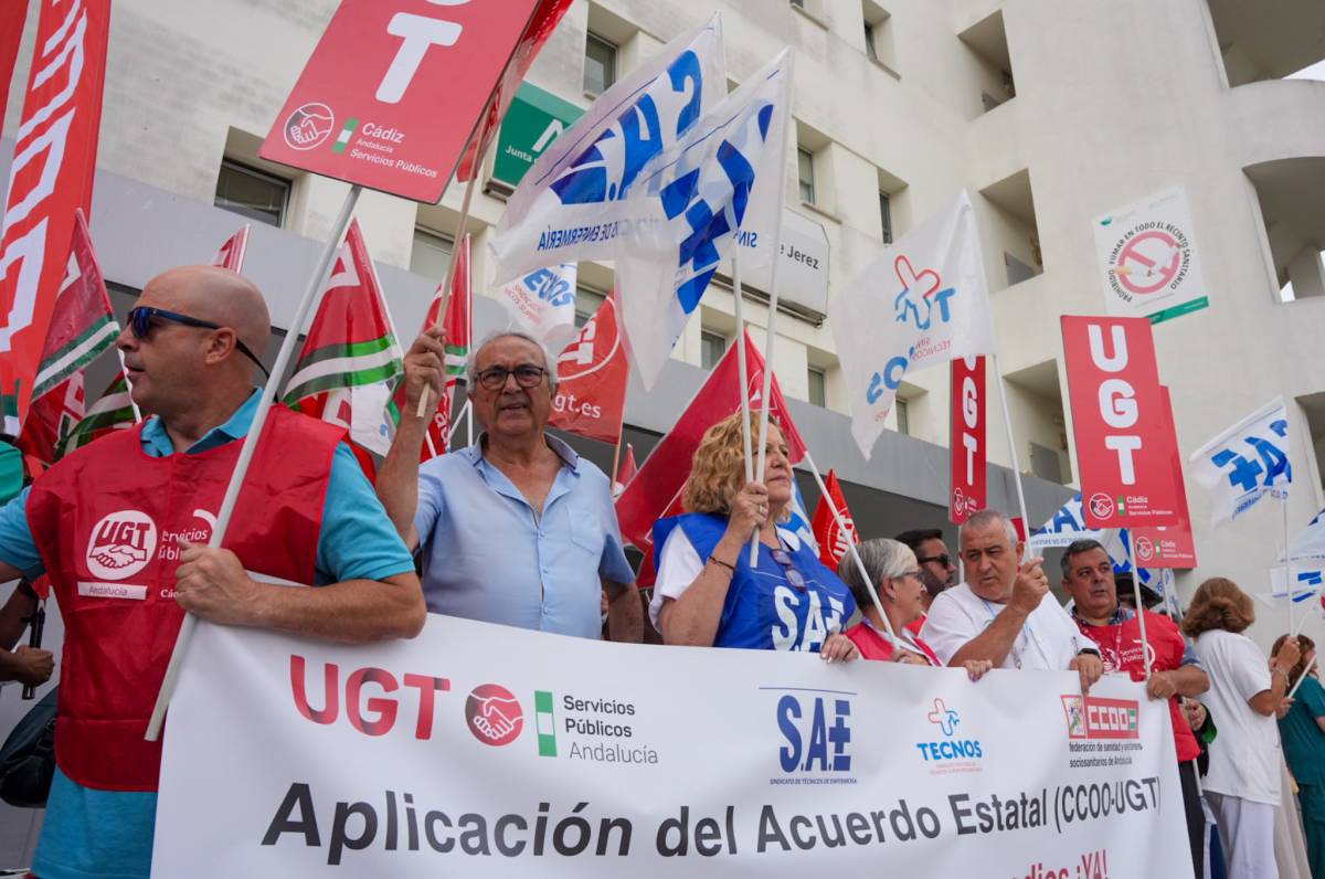 Los técnicos sanitarios, un pilar de para la sanidad: 
