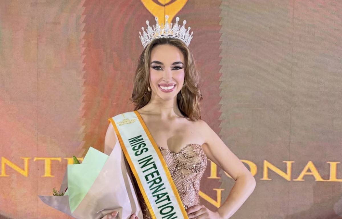 La portuense Laura Dowell se corona Miss International Spain 2026 y representará a España en Tokio