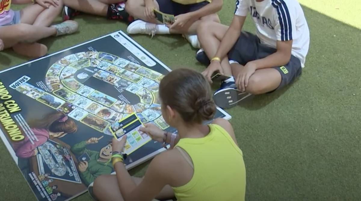 Olvera convierte su patrimonio en un juego de mesa con 56 casillas: 