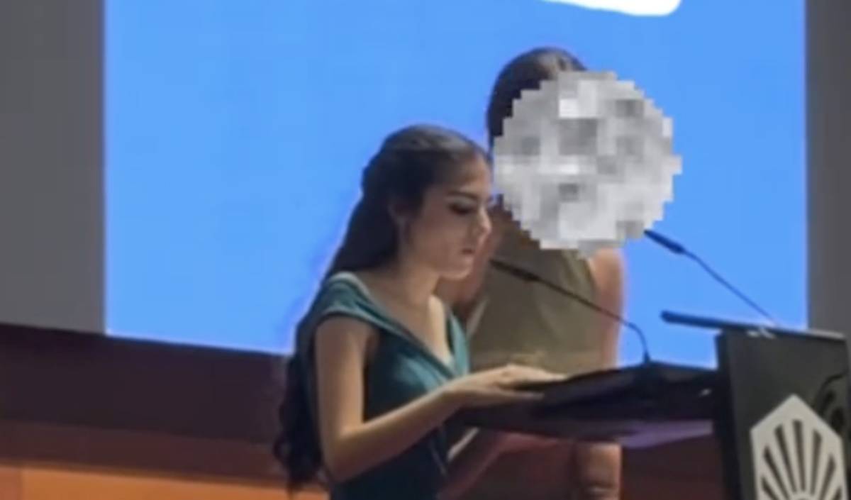 Una gaditana víctima de bullying se planta en su graduación: 