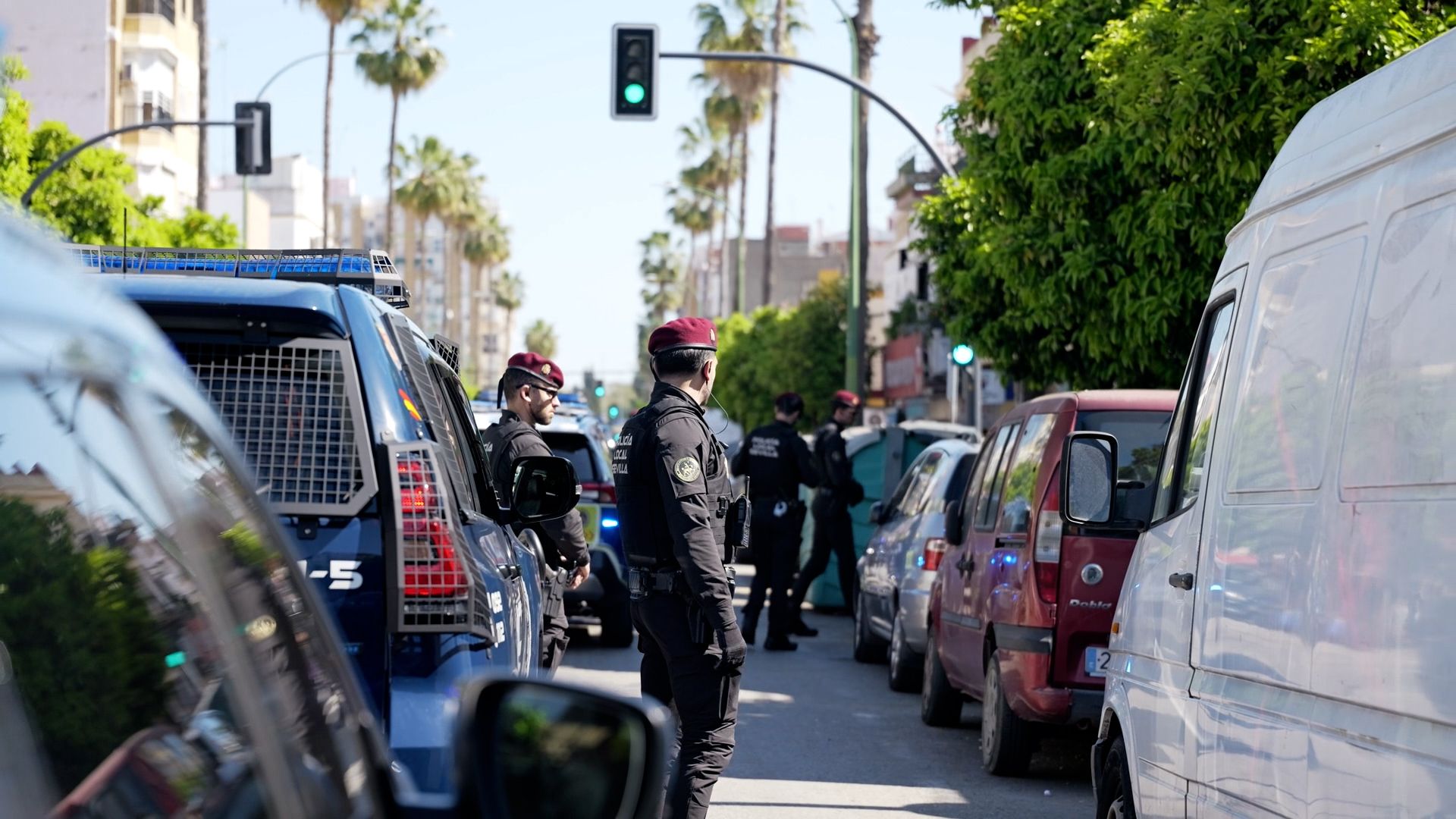 Dimite uno de los jefes de los 'boinas rojas' de Sevilla dos meses después de comenzar el servicio