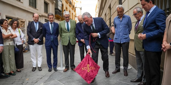 Sevilla ya tiene su Paseo de los Poetas del 27: 