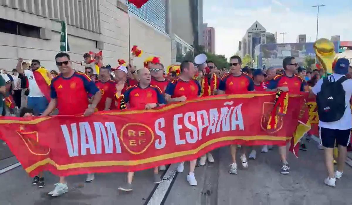 España conquista las calles de Estados Unidos al ritmo de 