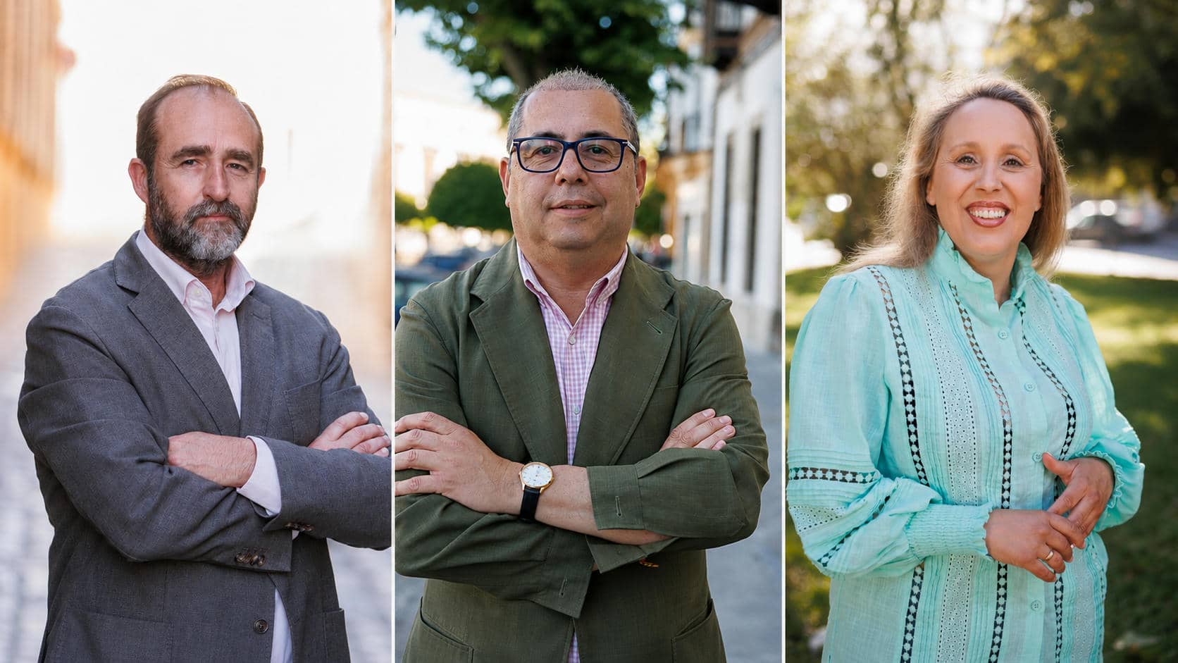 La carrera por presidir el Consejo de Jerez entra en su recta final con los candidatos volcados en convencer a los hermanos mayores